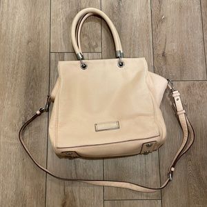 MARC JACOBS BLUSH PINK/PEACH HANDBAG